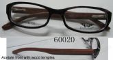 Acetate Front with Wood Temples (1)