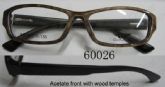 Acetate Front with Wood Temples (1)