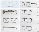 Readymade metal optical frames