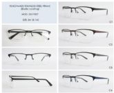 Readymade metal optical frames